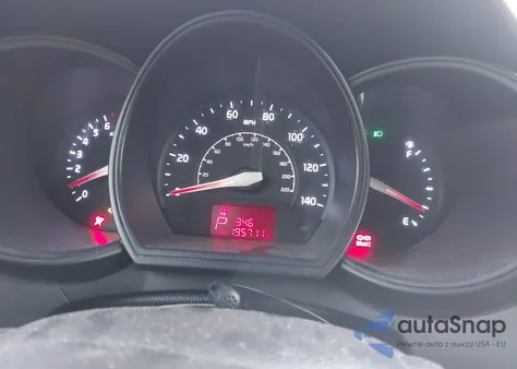 2013 Kia Rio Lx z USA, uszkodzony, nr VIN KNADM4A37D6281901